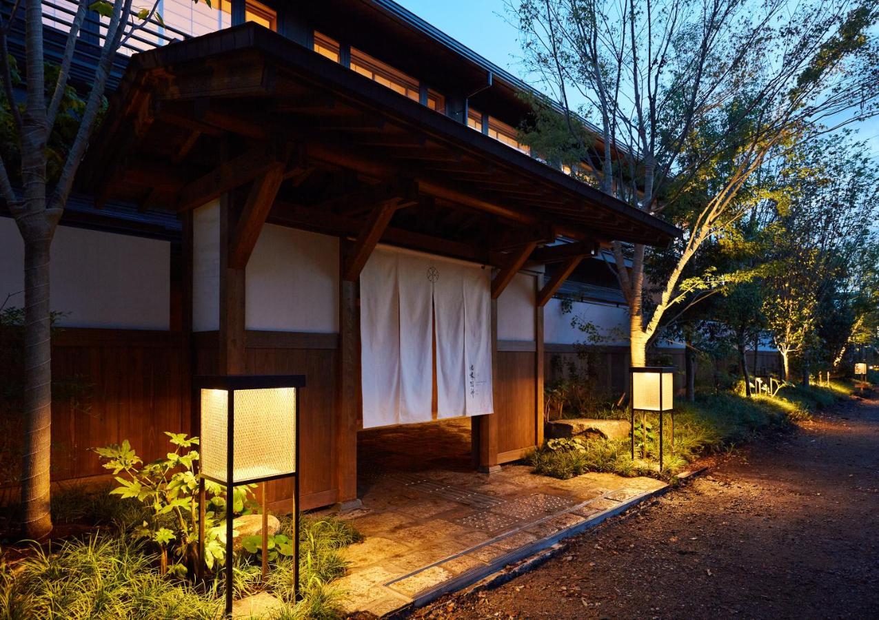 Onsen Ryokan Yuen Bettei Tokyo Daita Екстер'єр фото